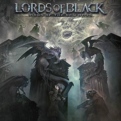 Lords Of Black: "Icons Of The New Days" – 2018